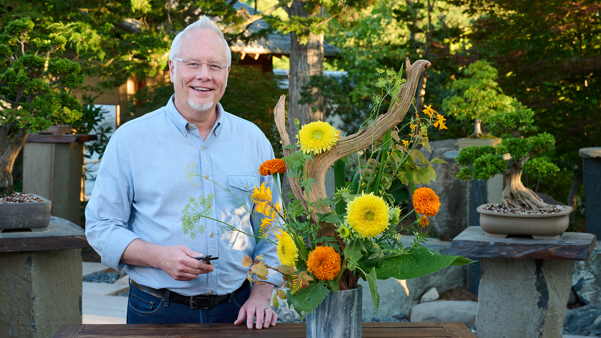Check out J Schwanke's Life in Bloom Season 5 airing on a public television station near you!